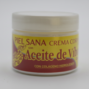 CREMA CORPORAL DE PIEL SANA ACEITE DE VIBORA | 60 G