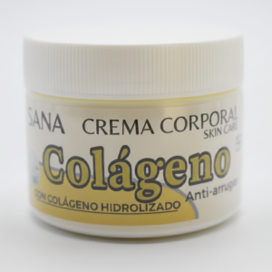 CREMA CORPORAL DE PIEL SANA COLAGENO | 60 G