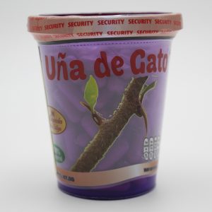 CAPSULAS EN VASO DE UÑA DE GATO | 150 PZA.