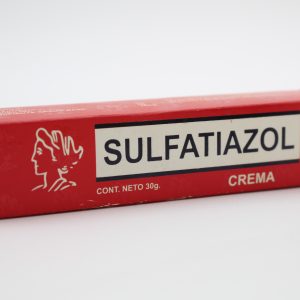 CREMA DE SULFATIAZOL | 30 G