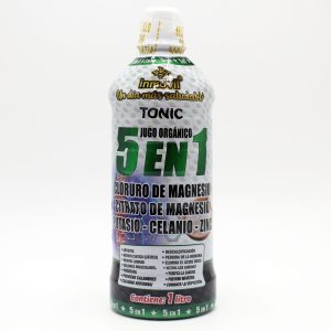 TONICO JUGO ORGANICO 5 EN 1 1 Litros