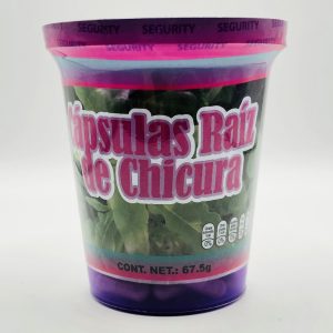 CAPSULAS EN VASO DE RAIZ DE CHICURA | 150 PZA.